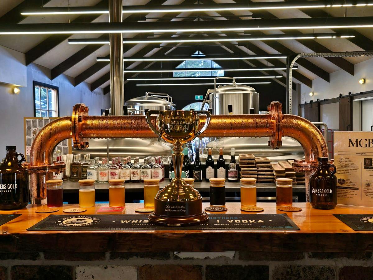Miners Gold Brewery