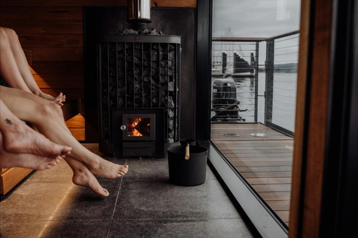 Kuuma Sauna, Southern Tasmania