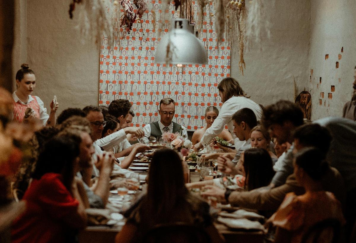 Long room dining