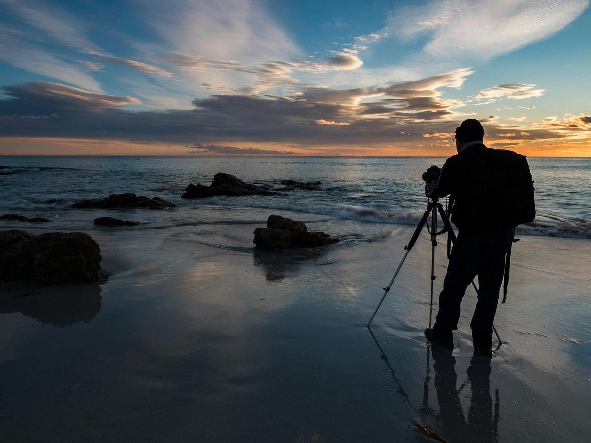 Sunrise on Tasmania's east coast