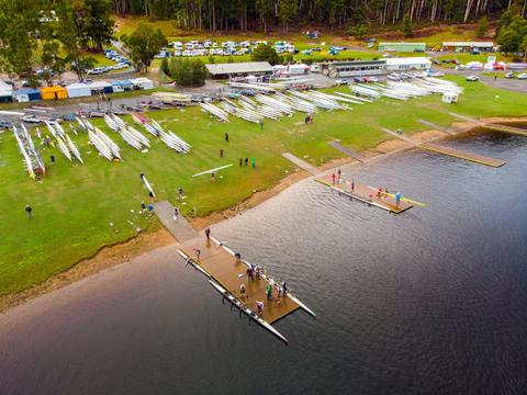 Lake Barrington International Rowing Course