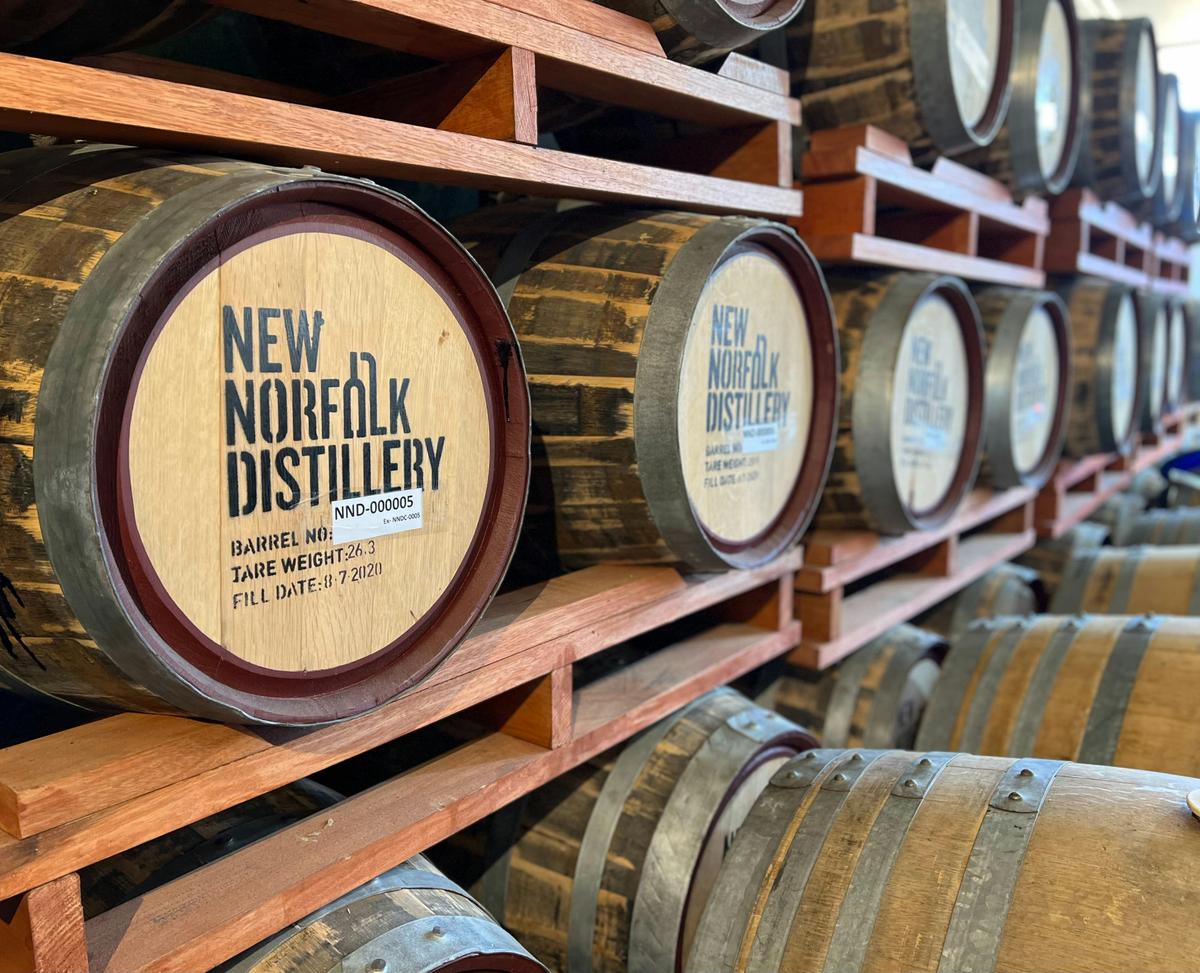 NND Rum Barrels