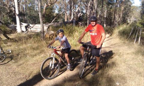 Trevallyn Reserve Tour