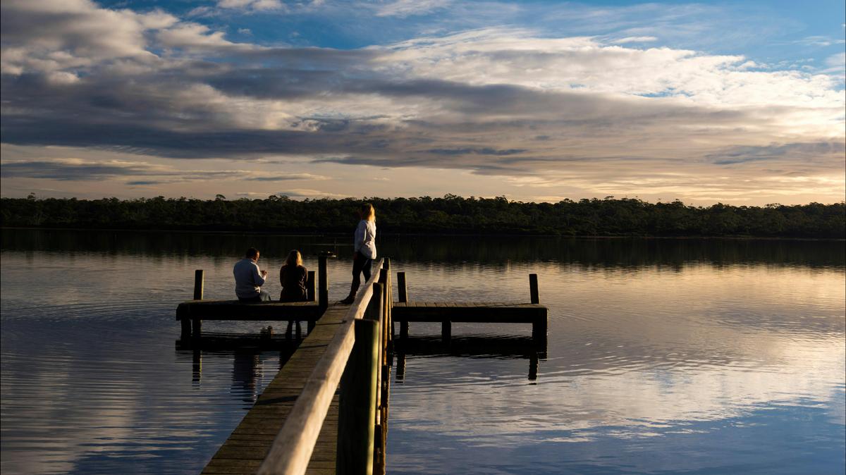 Melshell Jetty located at Farm