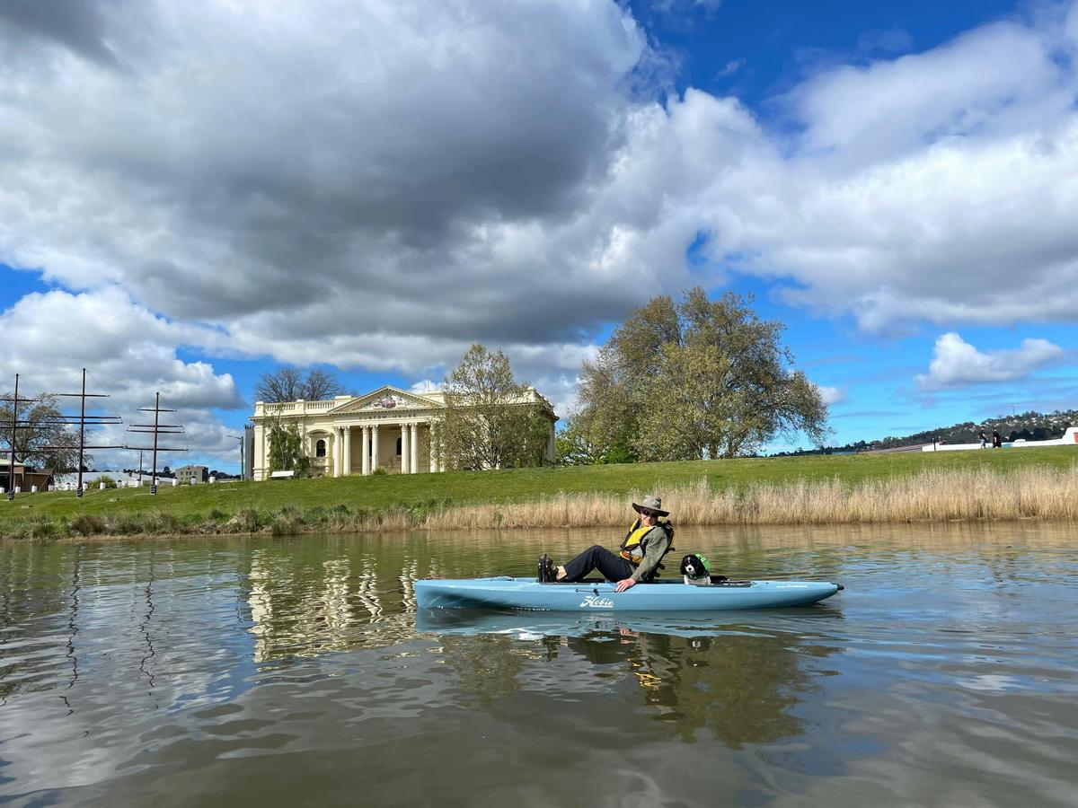 Tamar River Hobie Kayak Tour