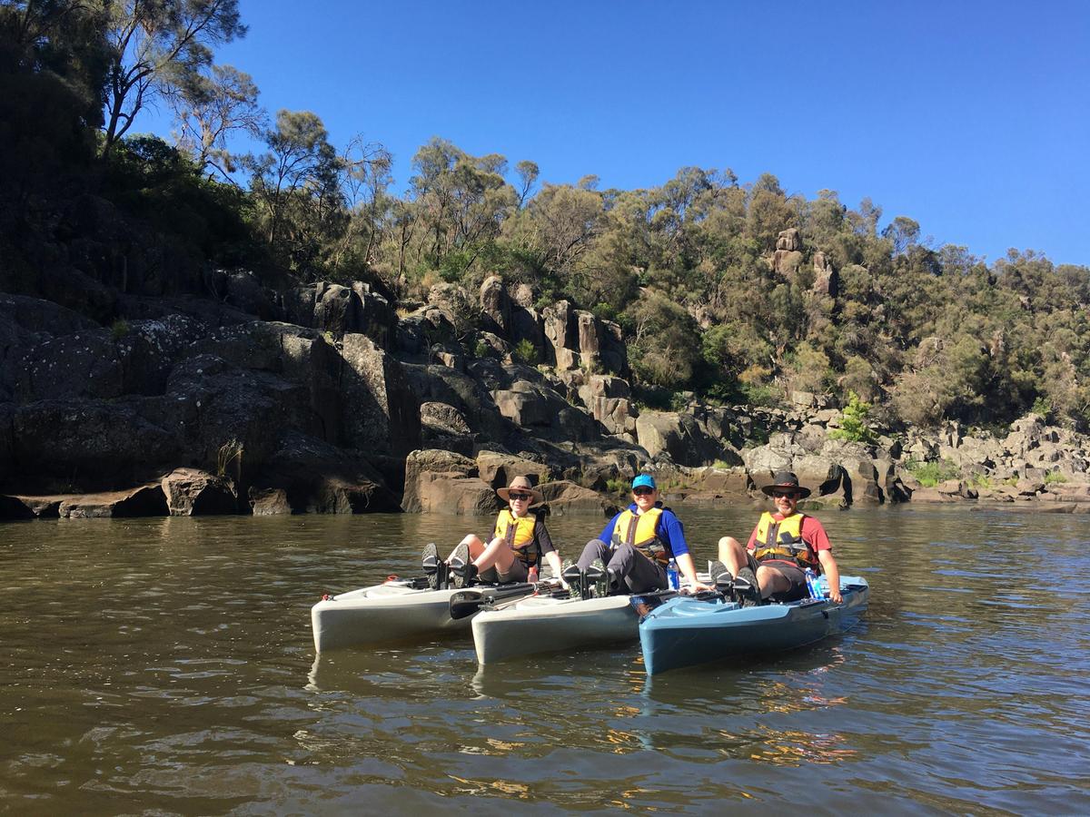 Tamar River Hobie Kayak Tour
