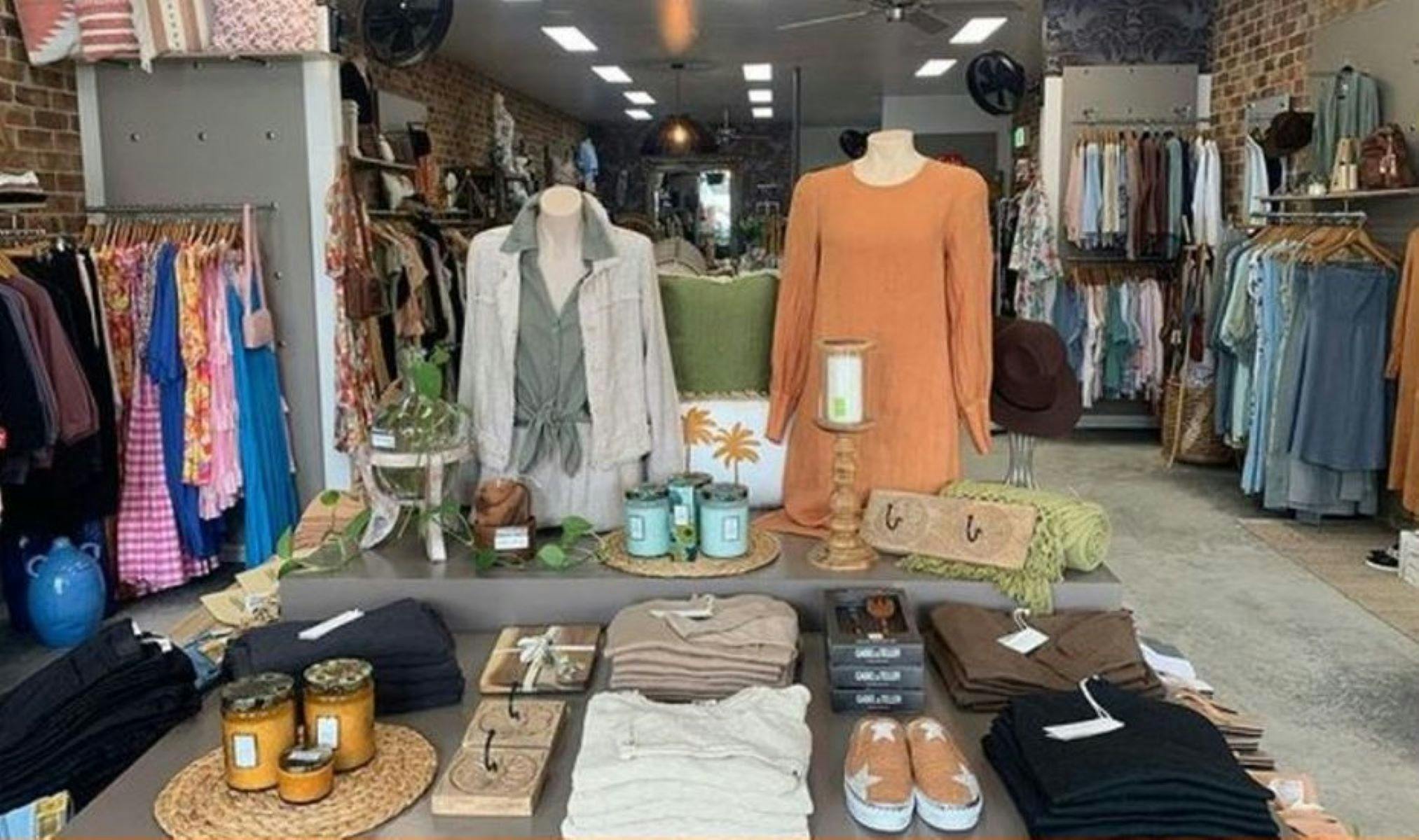 Clothing & Homewares