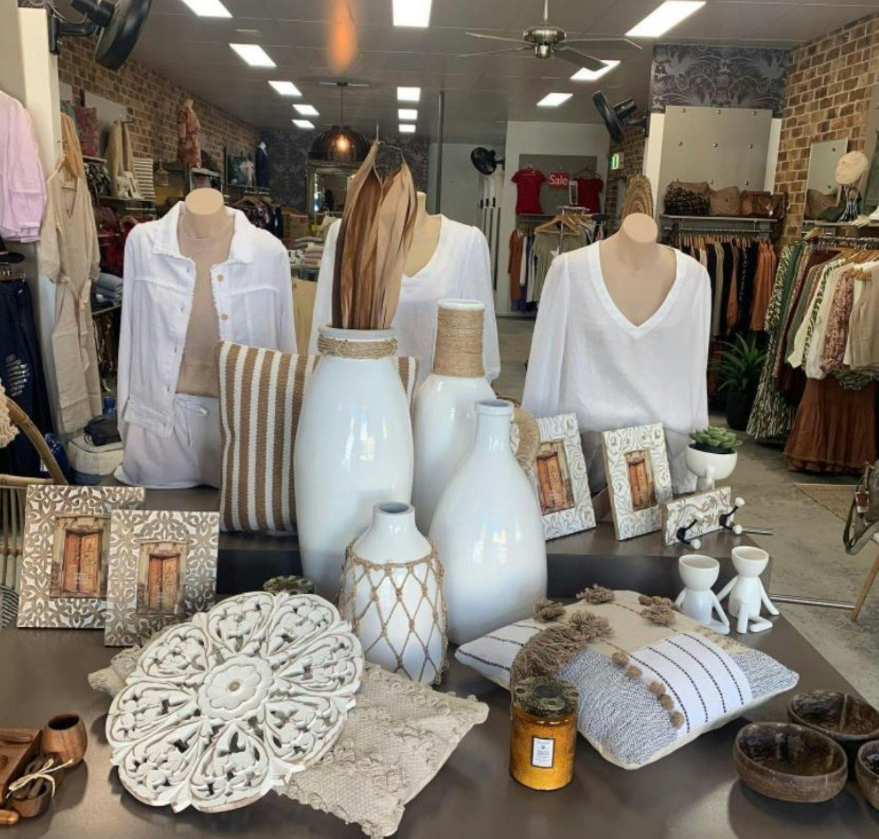 Homewares & Clothing