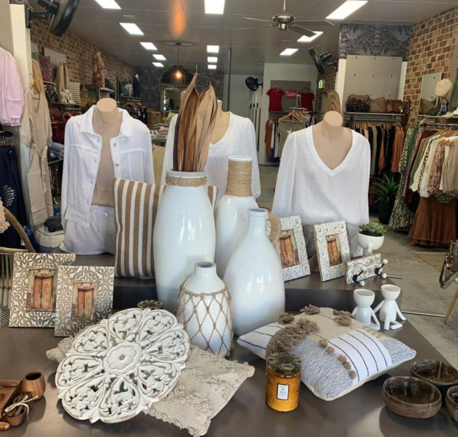 Homewares & Clothing