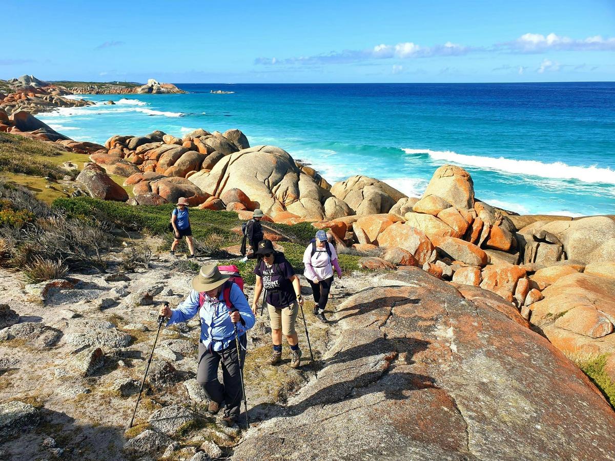 Bay of fires walk