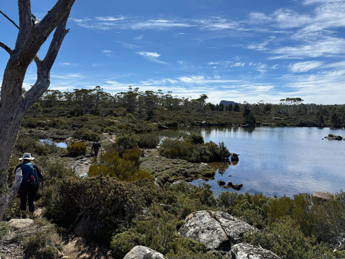 Cradle Mountain & Walls of Jerusalem Pack-Free Walk