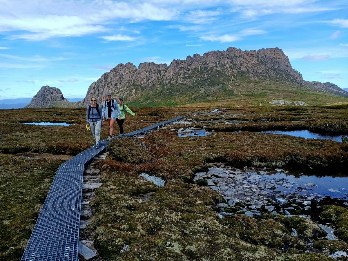Cradle Mountain & Walls of Jerusalem Pack-Free Walk