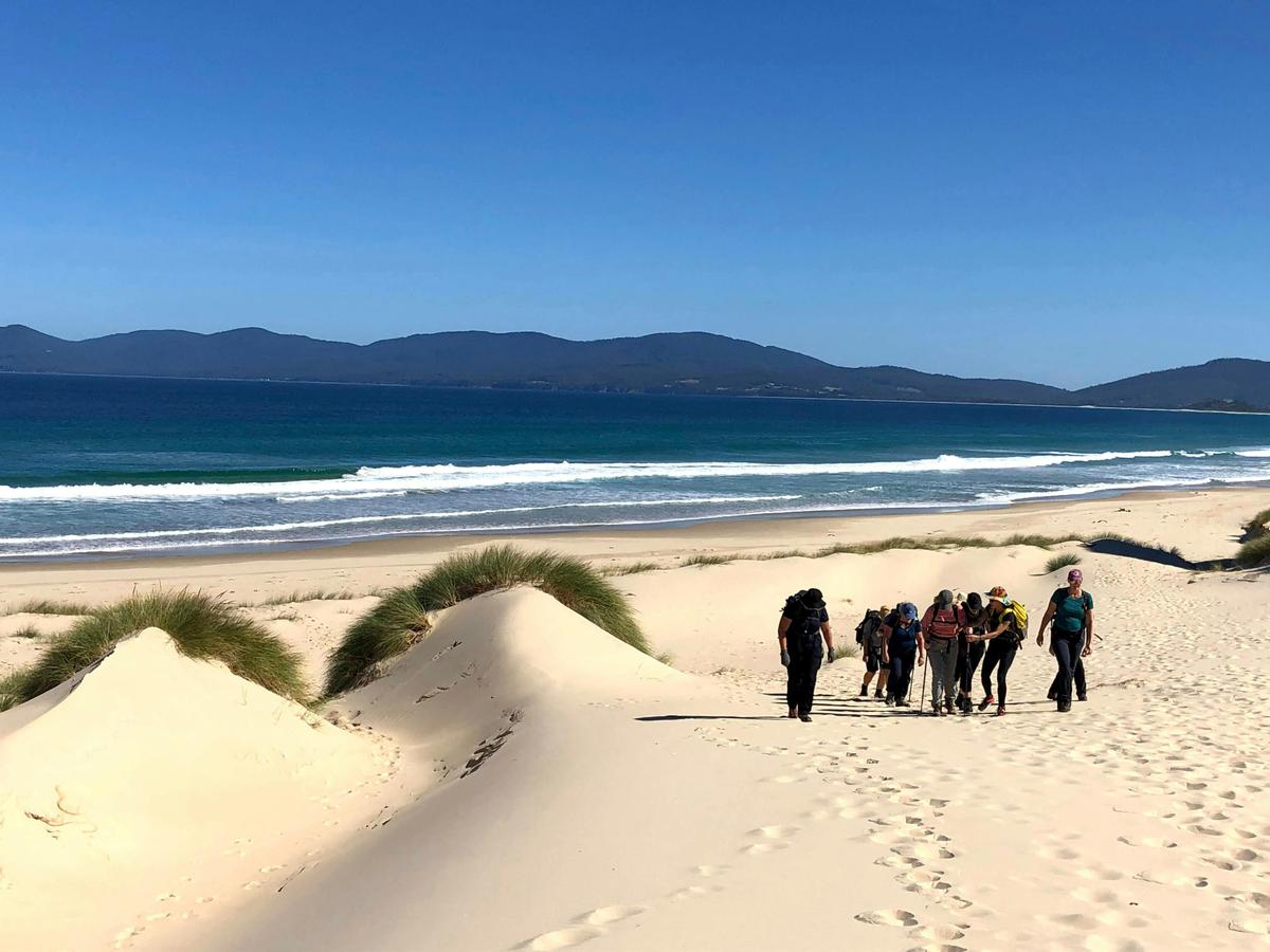 Bruny Island 3-Day Pack-Free Walk