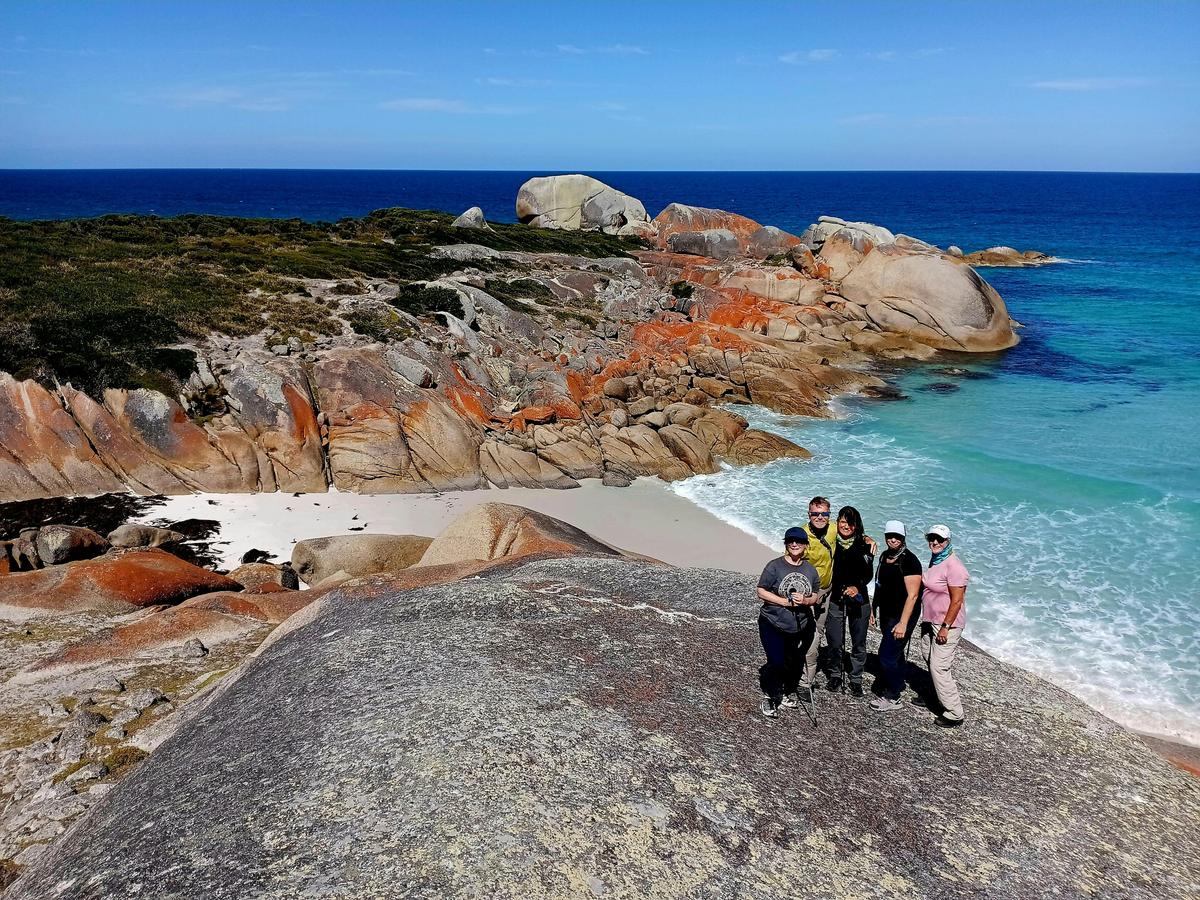 Bay of Fires Pack Free Walk