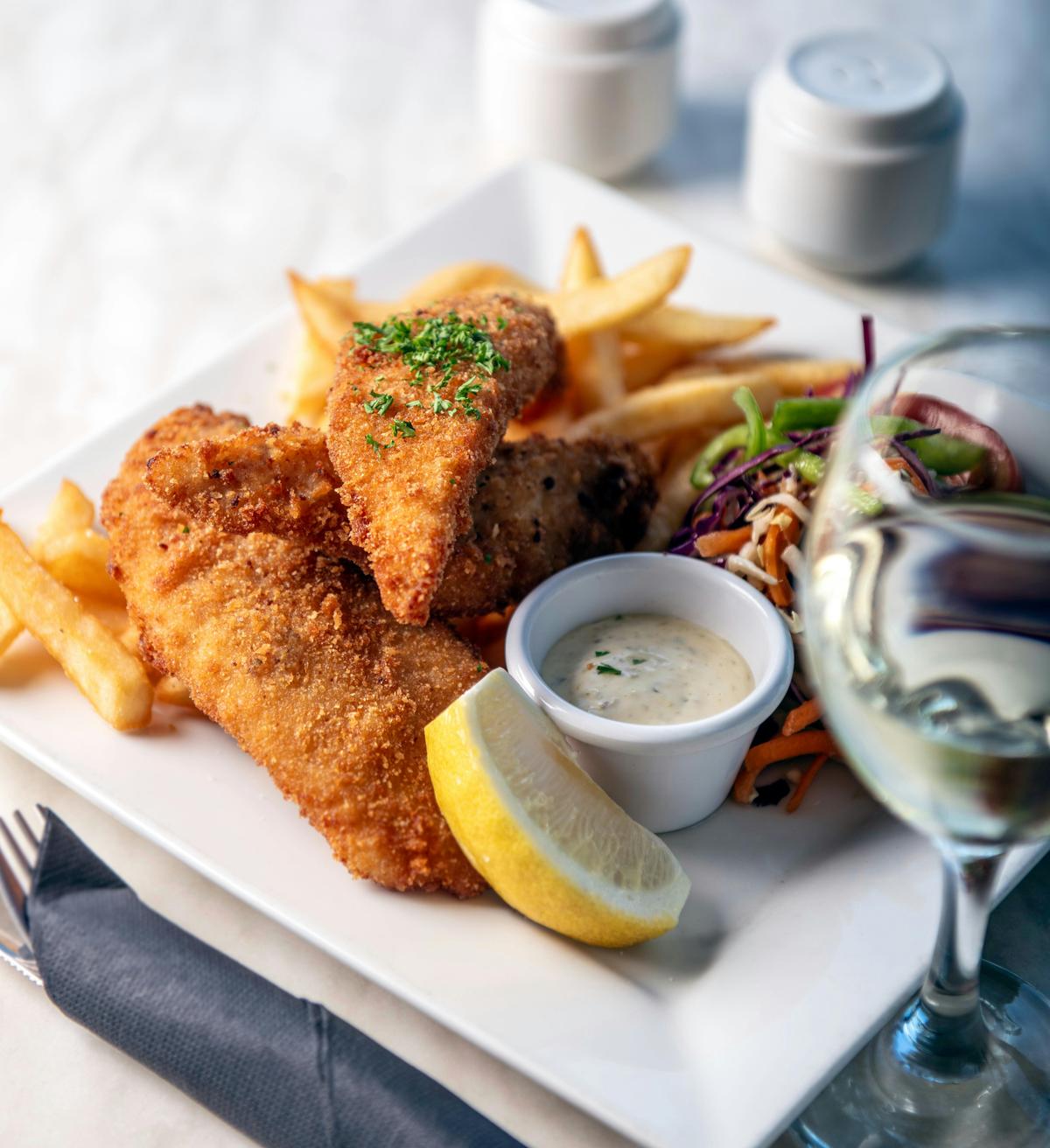 Fish and Chips