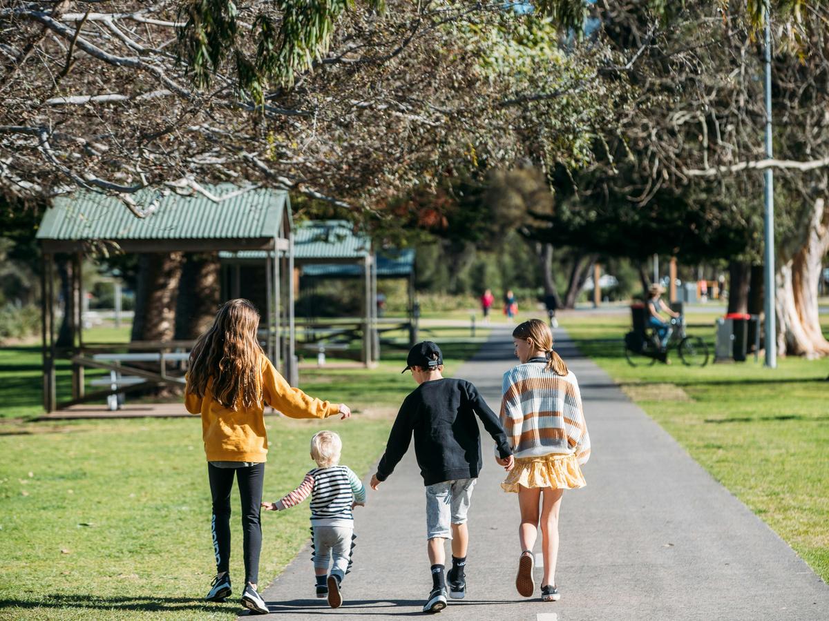 shared path