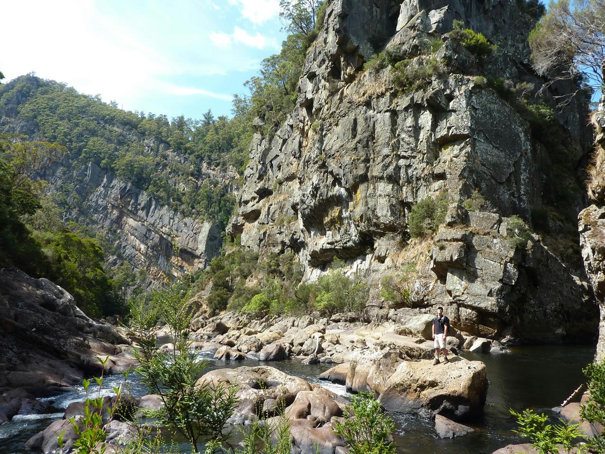Devils Elbow Leven Canyon