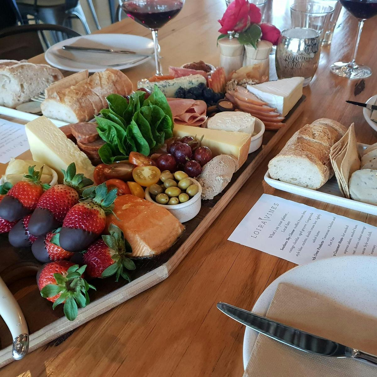 The platter