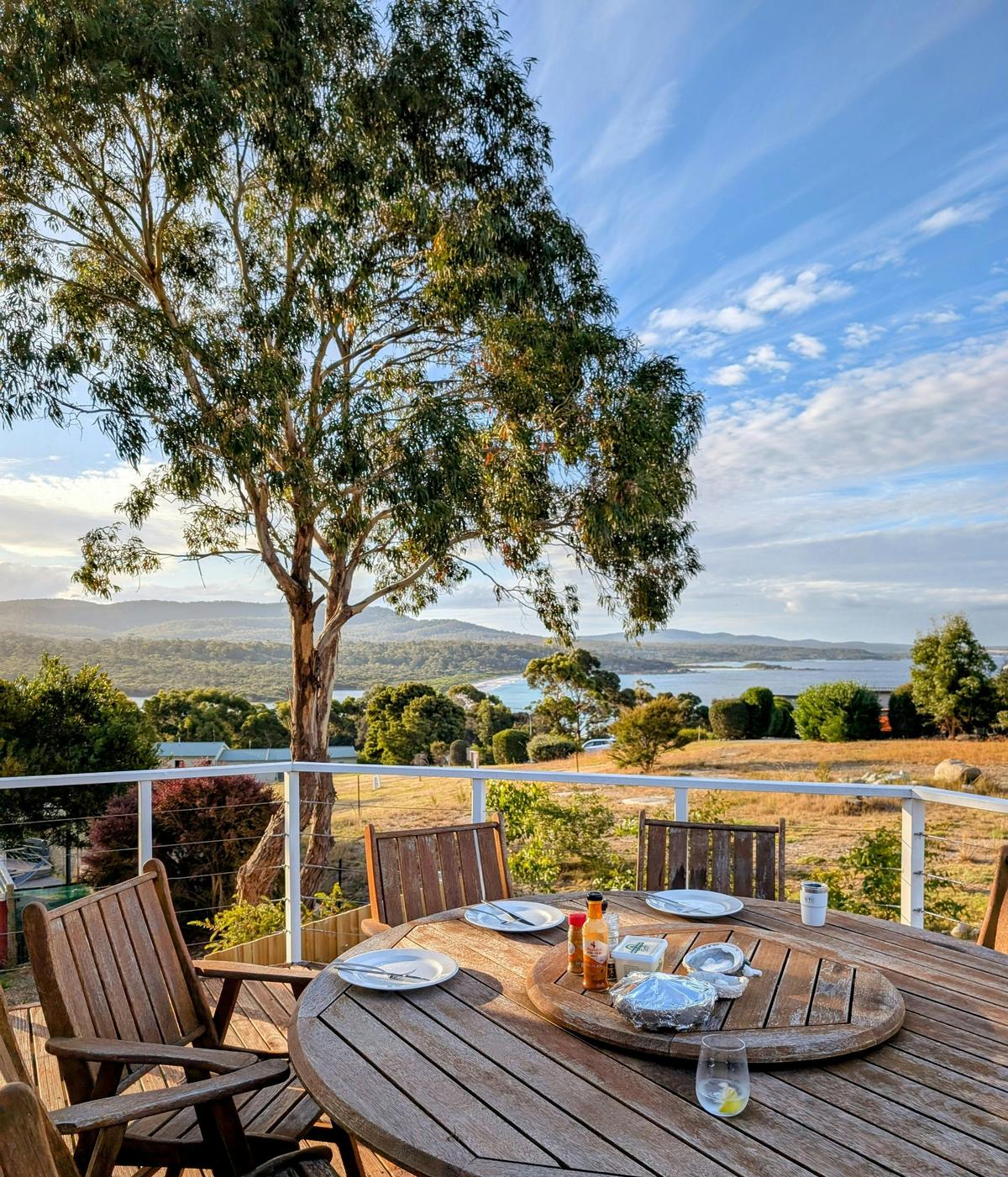 Golden hour on the deck — where every moment feels like a postcard