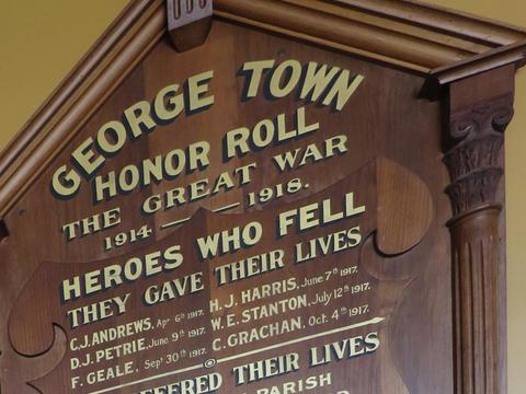 Military Service Honour Rolls