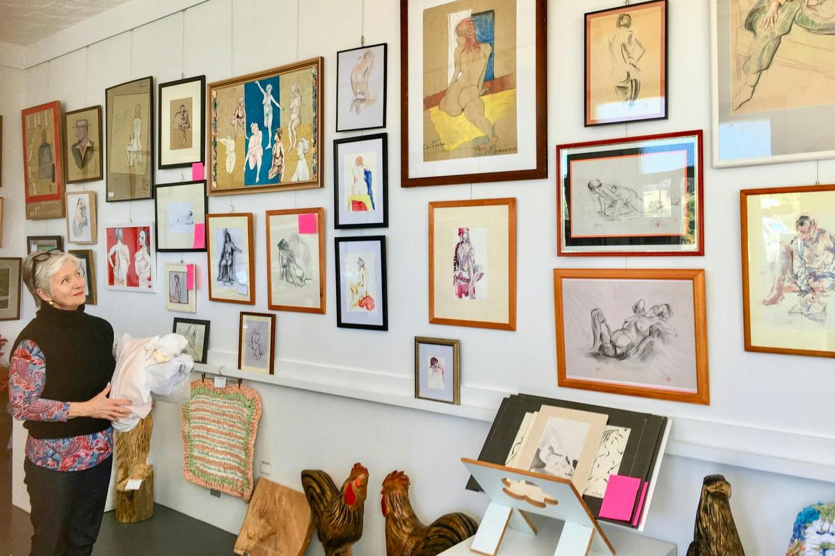 Exhibition at the Lovett Gallery Cygnet