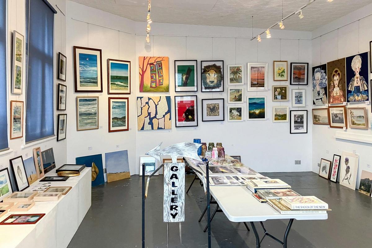 Exhibition at the Lovett Gallery Cygnet