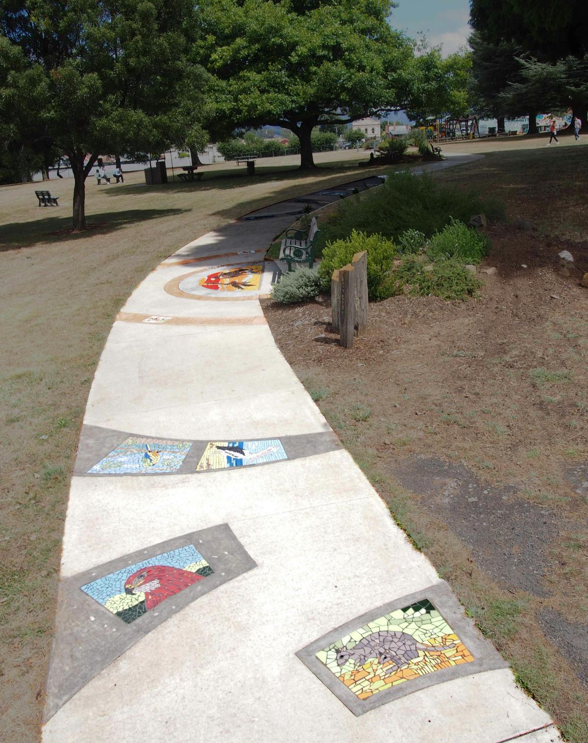 Section of the Pathway