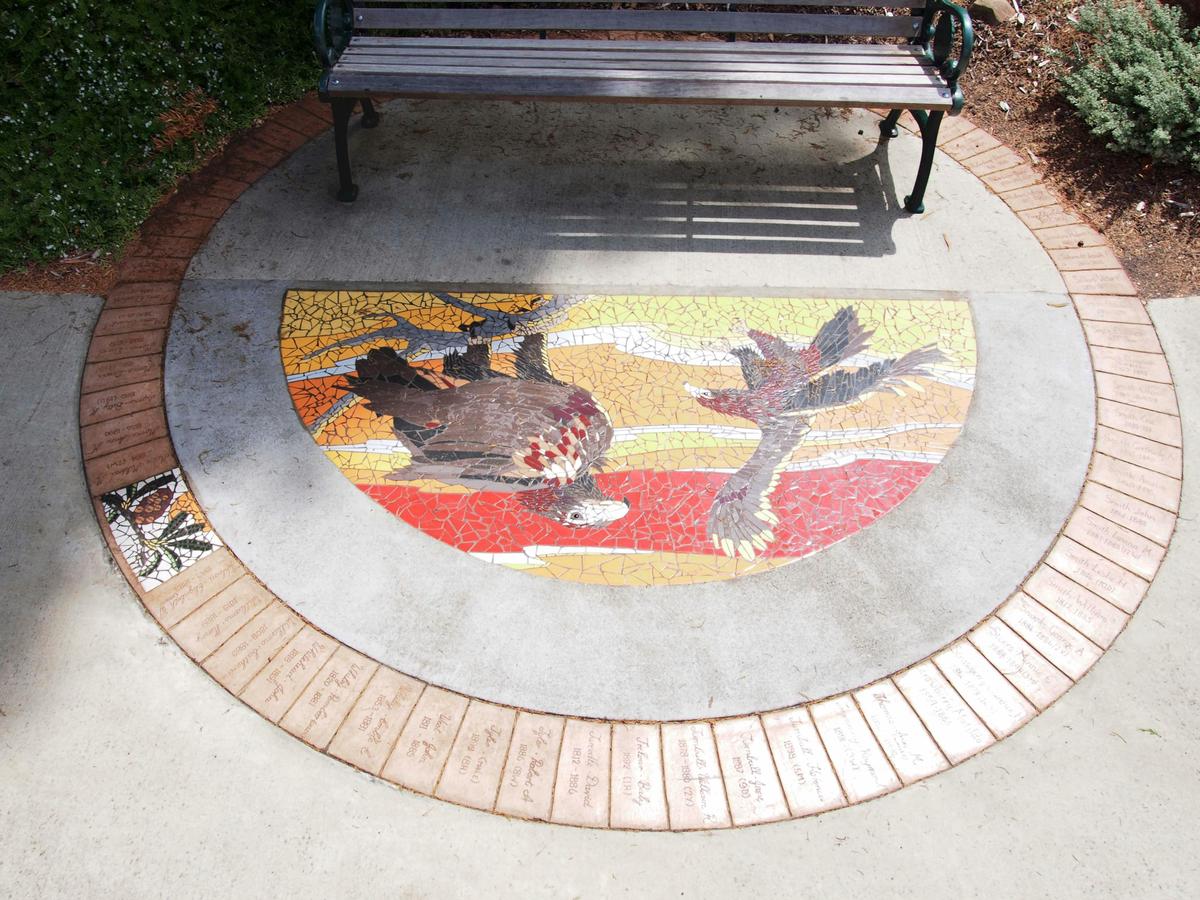 Wedgetail Eagle Mosaic