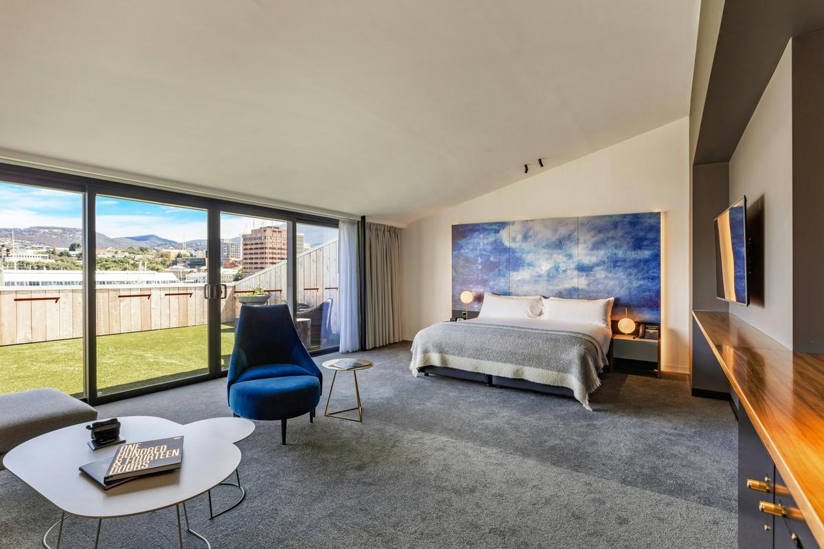 Luxury accommodation at MACq 01 Hotel in Hobart