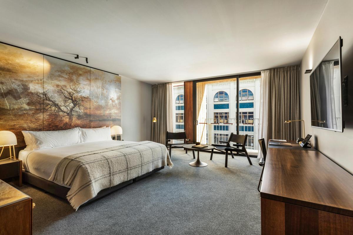 Luxury accommodation at MACq 01 Hotel in Hobart