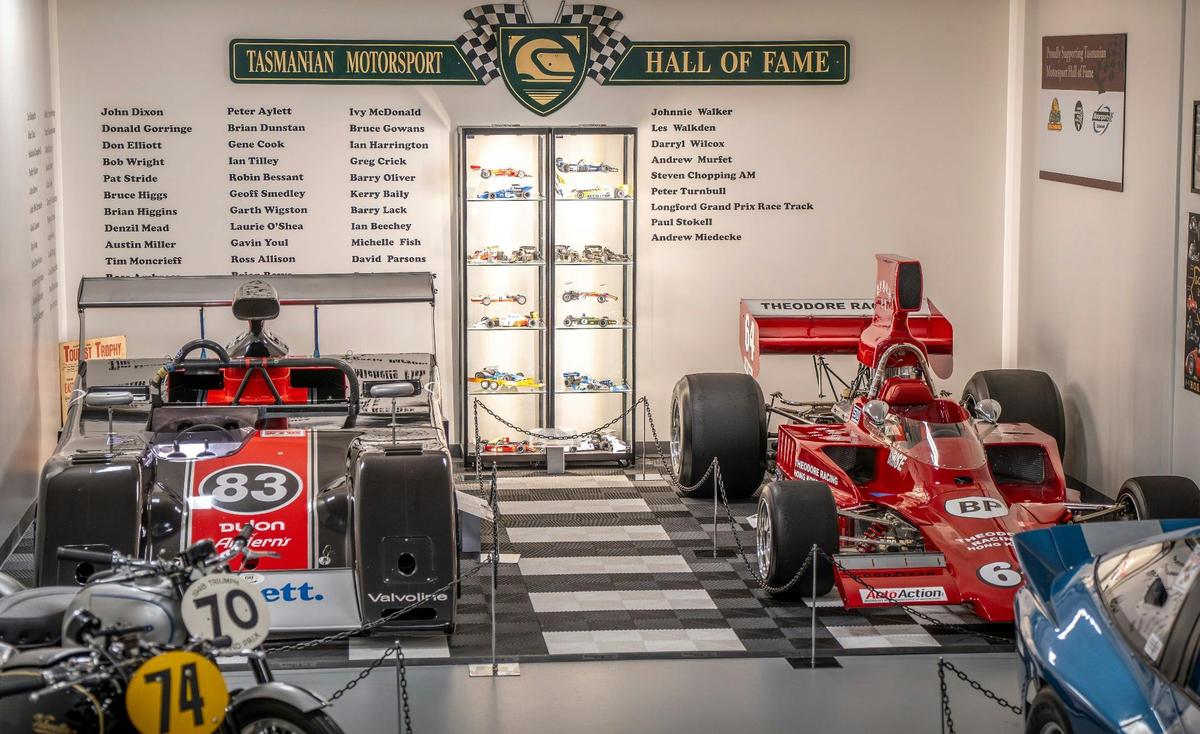 MOTORSPORT HALL OF FAME