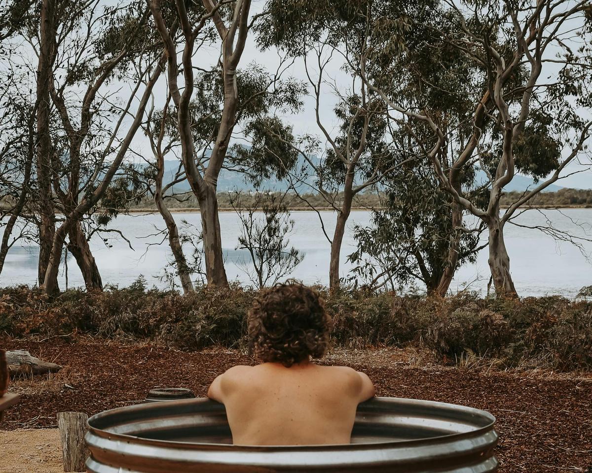 My kind of glamping