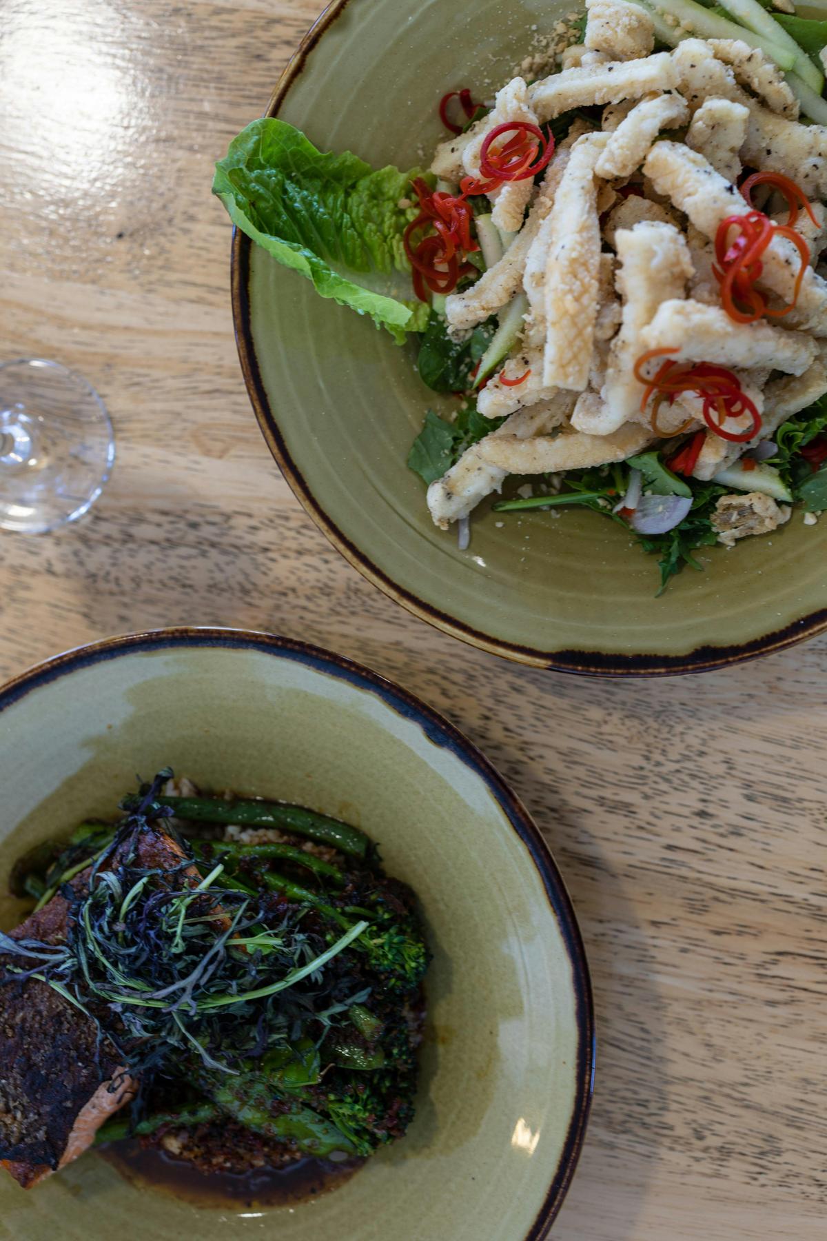 Barnbougle Lost Farm beautiful lunch