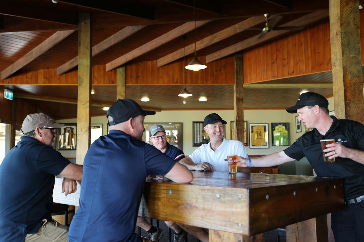 3 Day World-class Golf Tour With Tasmanian Wine & Produce