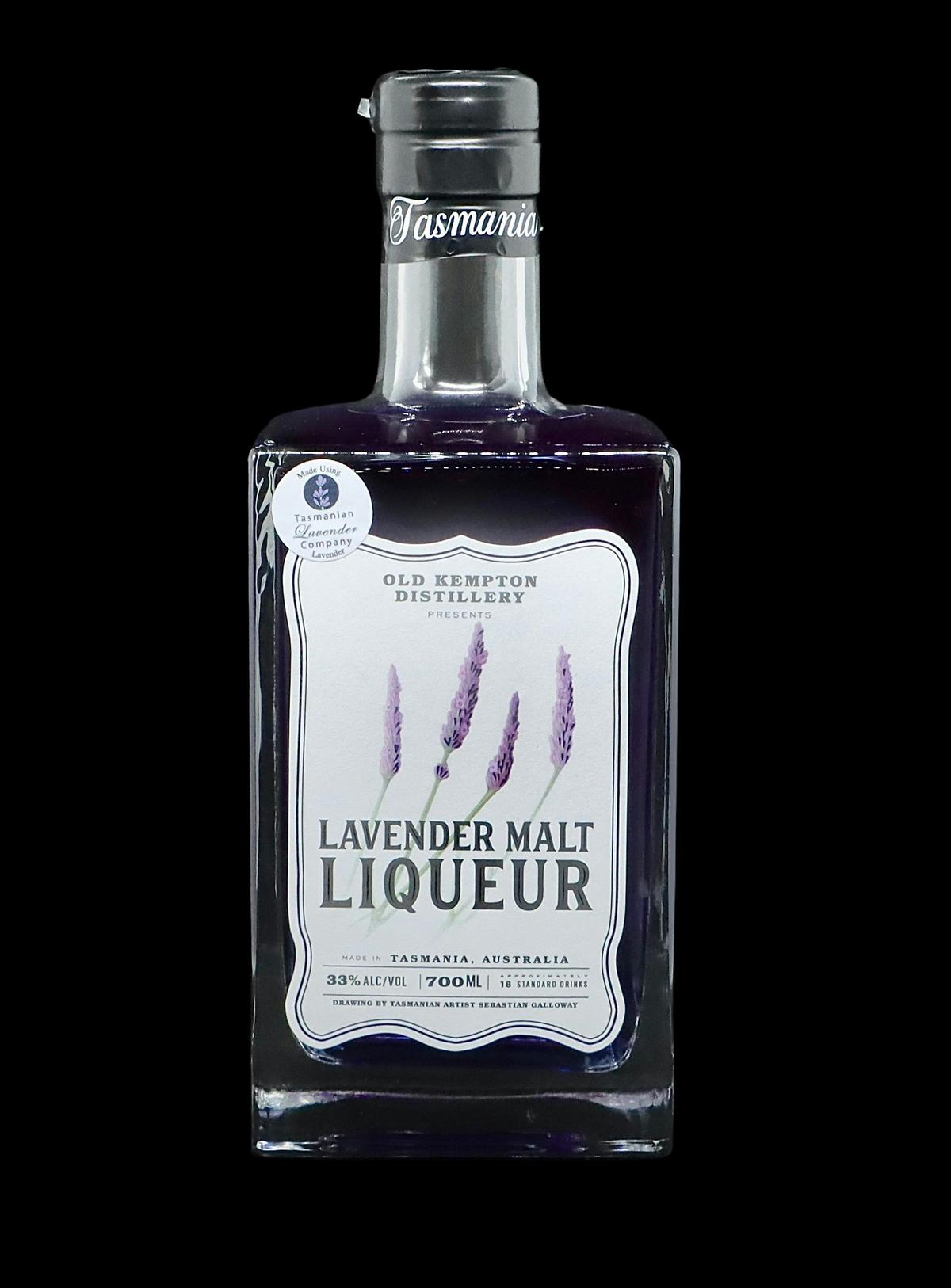 Lavender Malt Liqueur