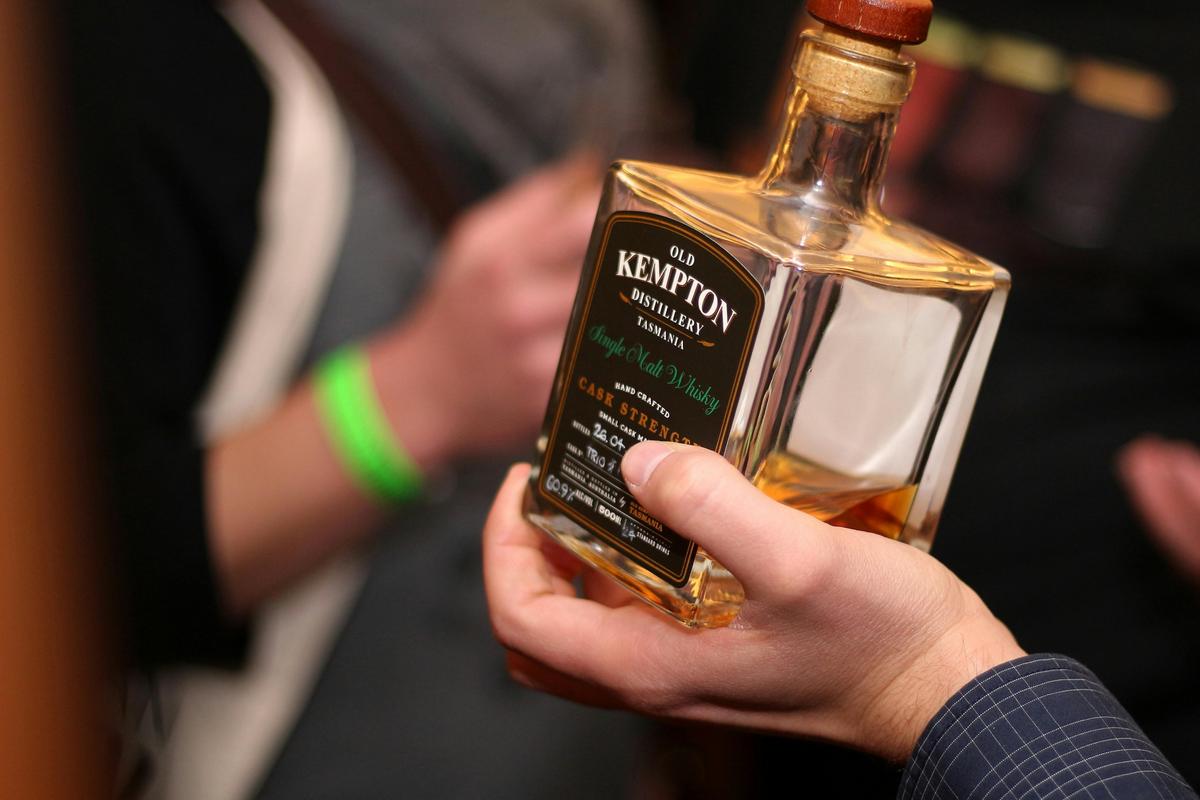 Cask Strength Whisky