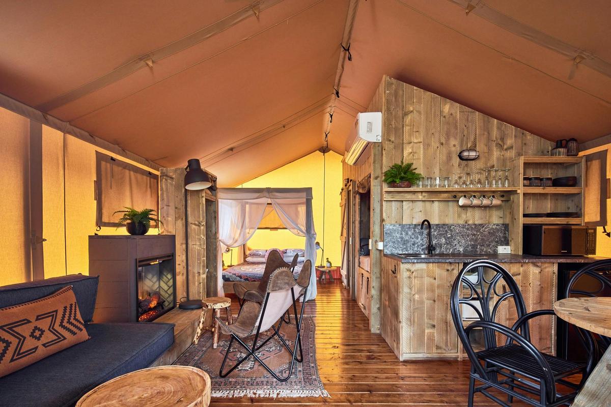 Stargazing Safari Tent