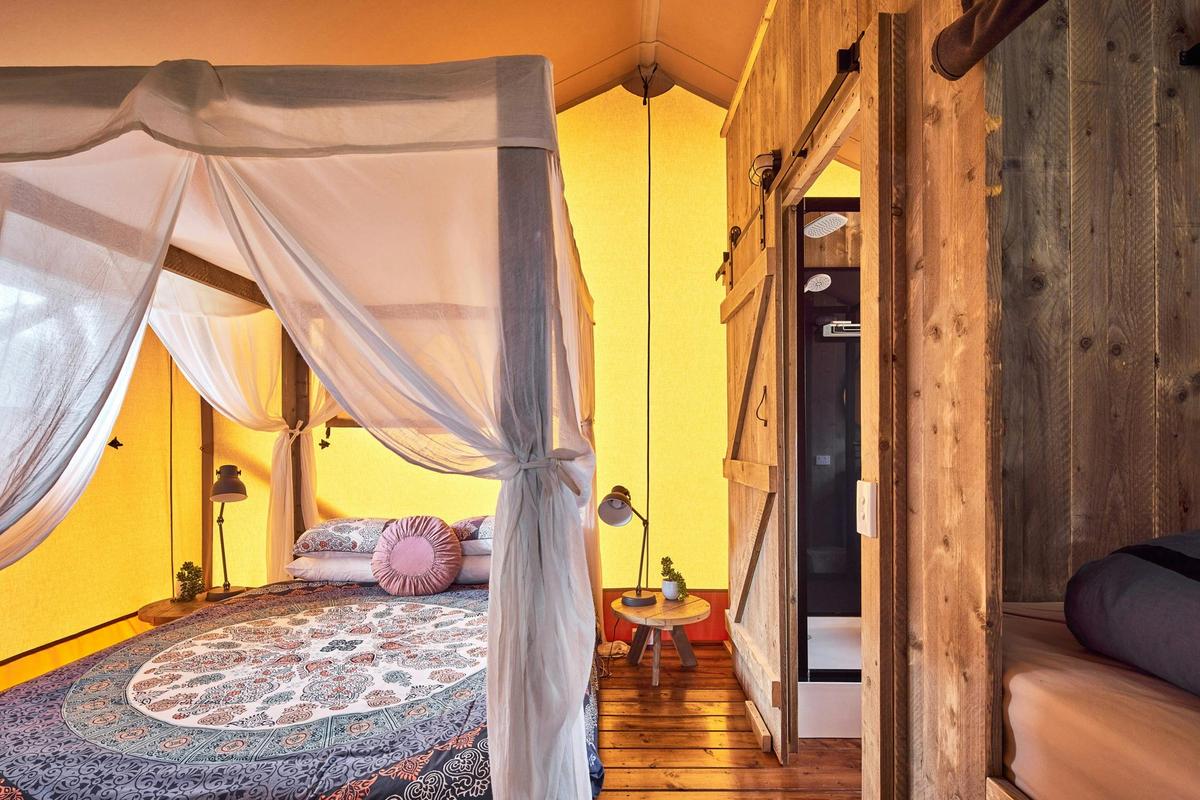Stargazing Safari Tent