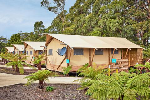 Stargazing Safari Tent