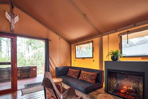 Stargazing Safari Tent