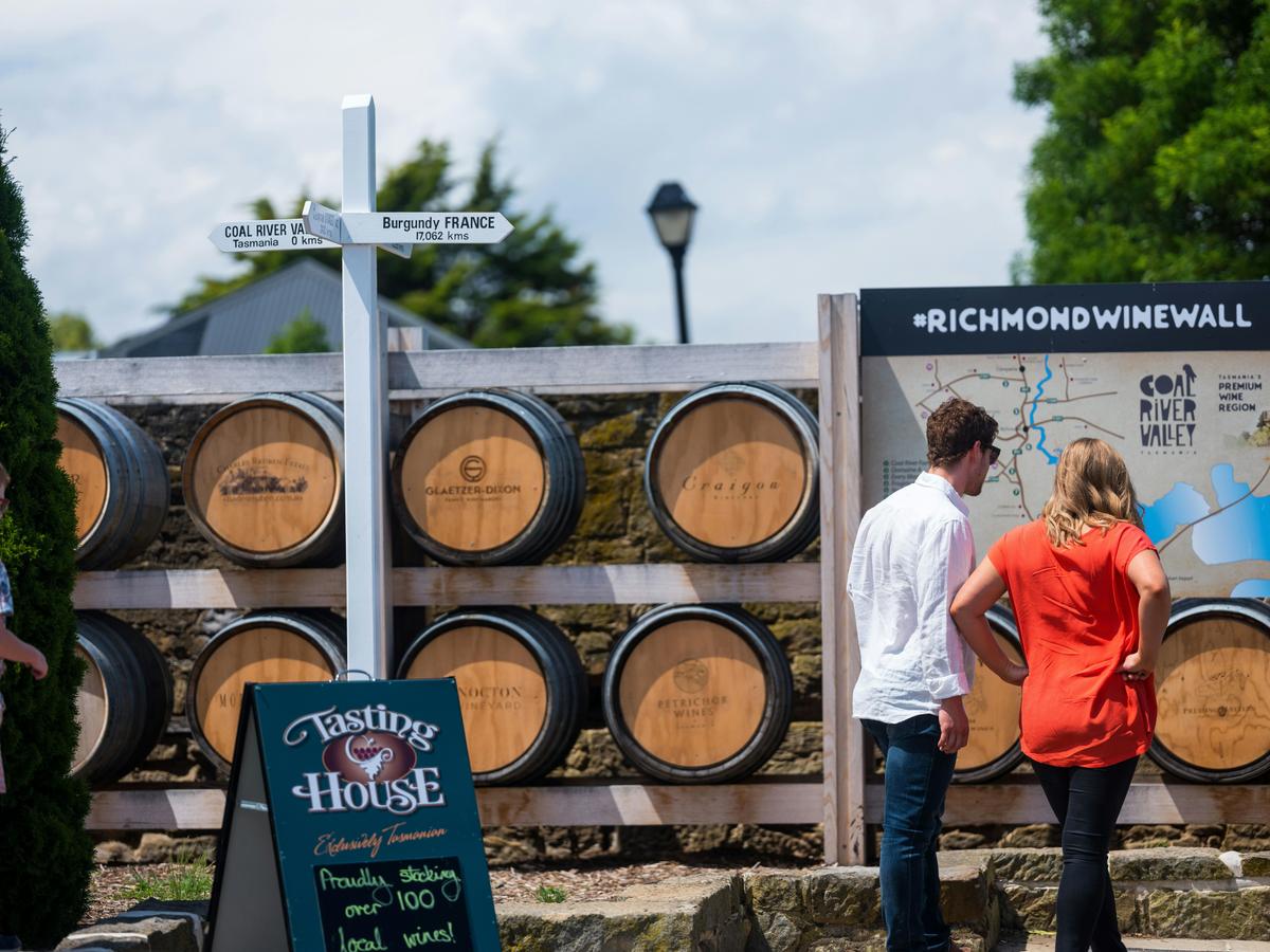 Richmond Wine Wall