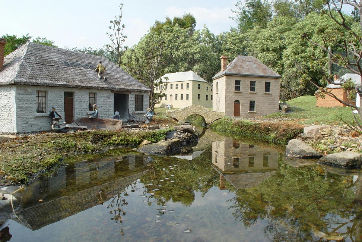 Old Hobart Town Model Village