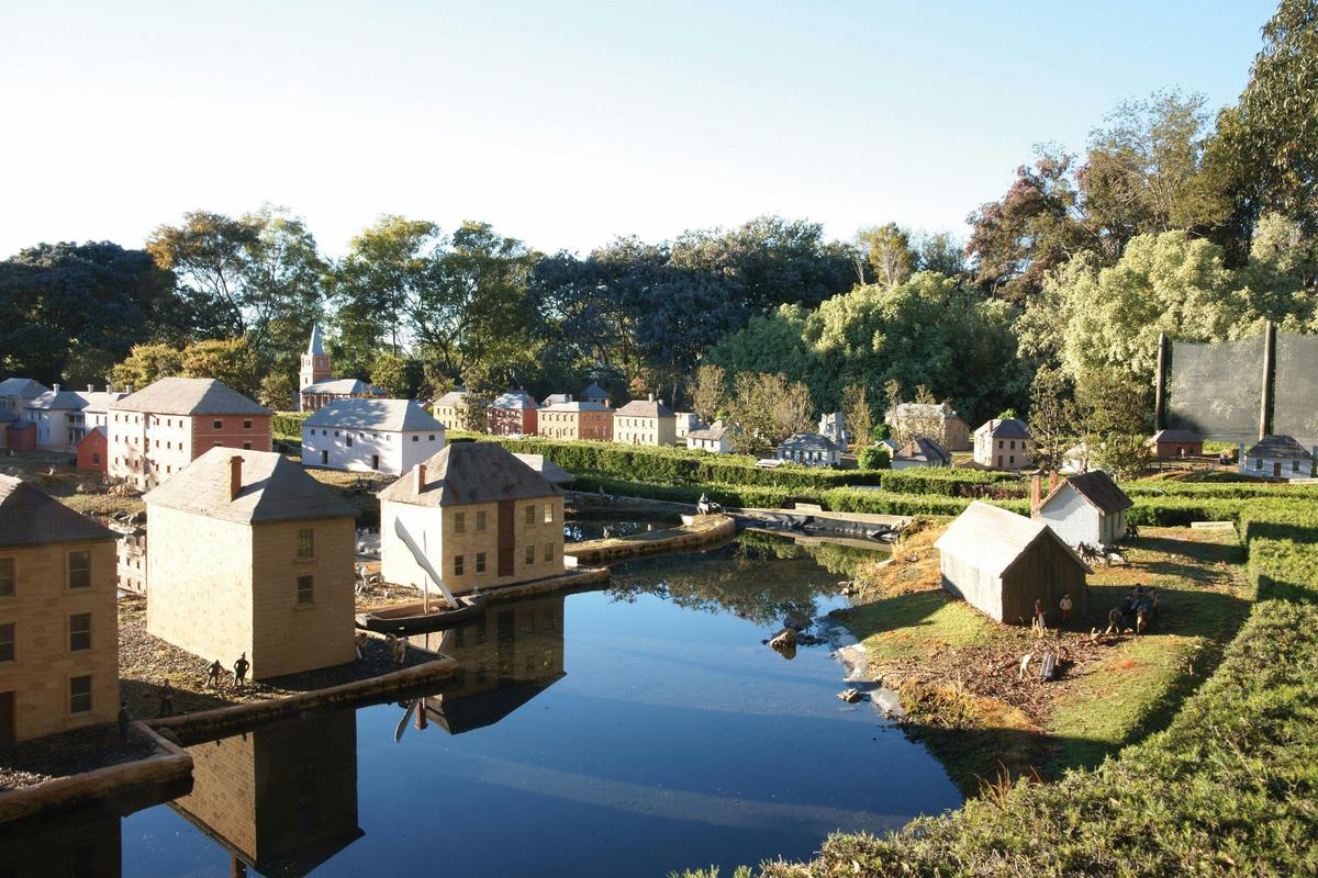 Old Hobart Town