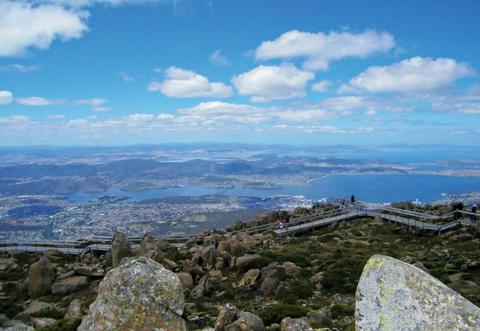 Mount Wellington & Hobart City Highlights