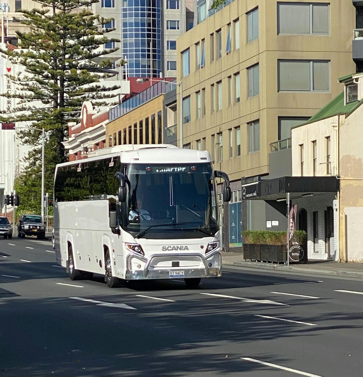 Scania 53 seater with wheelchair access