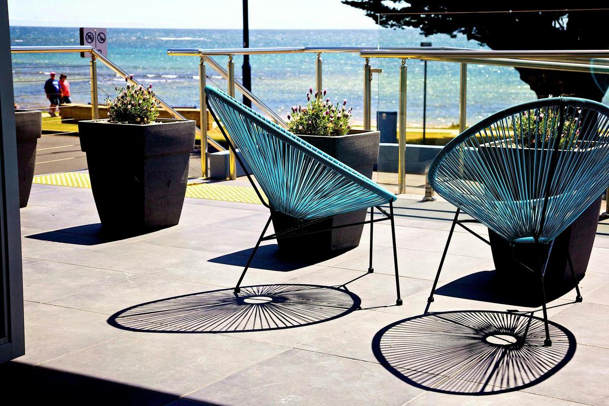 Beachfront 1 Balcony