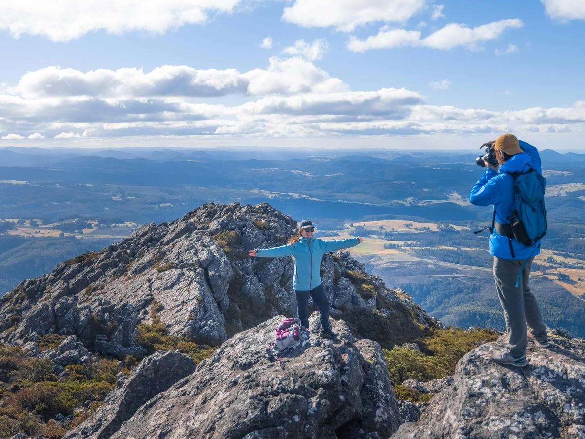 Celebrate your climb!