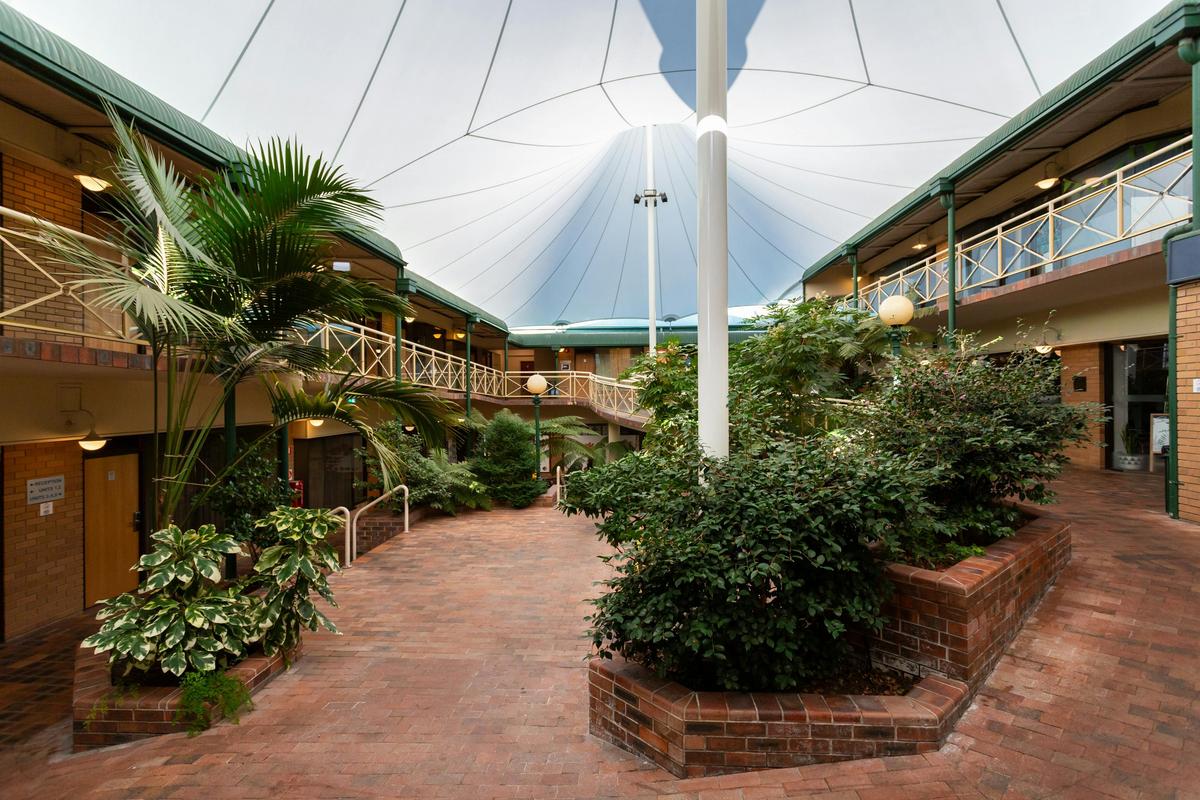 Internal Courtyard