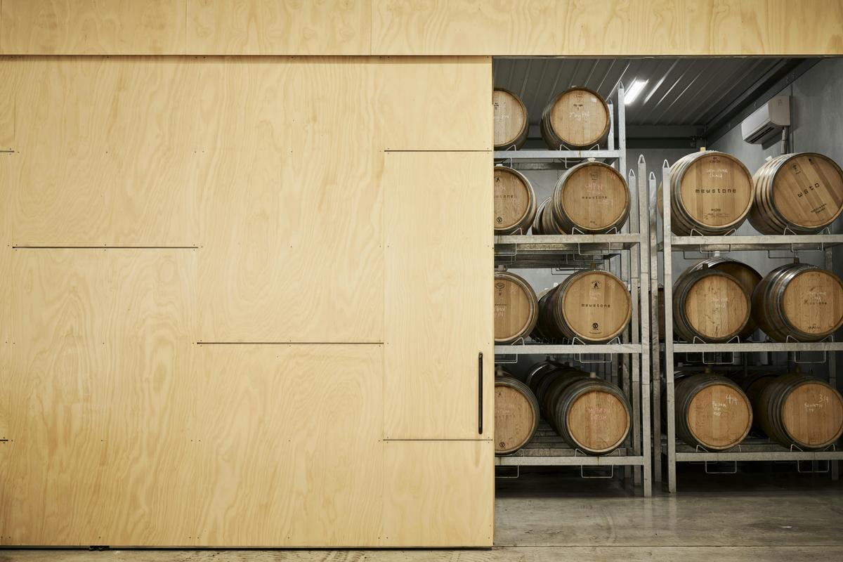 Mewstone Barrel room
