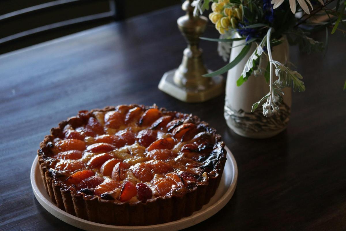 Apricot Tart
